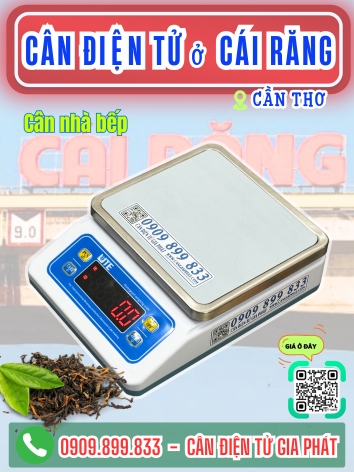 Cân điện tử phường Cái Răng Cần Thơ - Cân Gia Phát