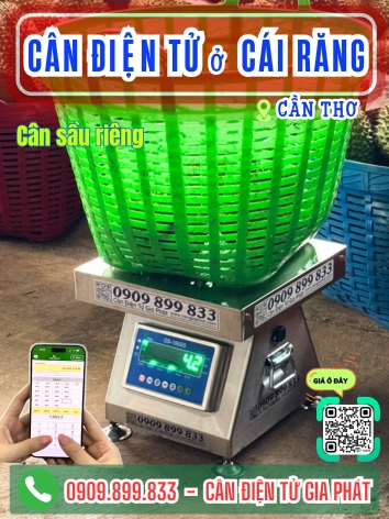 C&acirc;n điện tử phường C&aacute;i Răng Cần Thơ - C&acirc;n Gia Ph&aacute;t