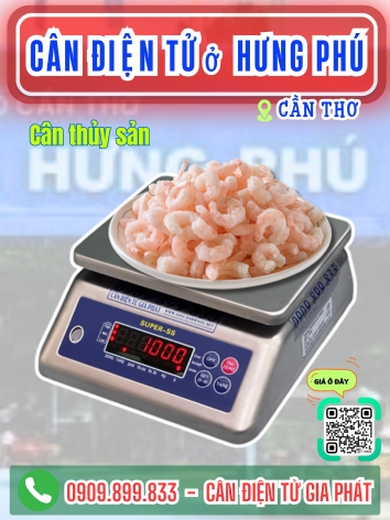 Cân điện tử Hưng Phú Cần Thơ - Cân Gia Phát