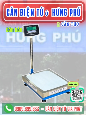 Cân điện tử ở Hưng Phú Cần Thơ - Cân Gia Phát