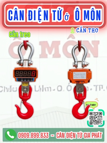 C&acirc;n điện tử phường &Ocirc; M&ocirc;n Cần Thơ - C&acirc;n Gia Ph&aacute;t