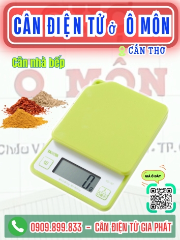 Cân điện tử phường Ô Môn Cần Thơ - Cân Gia Phát