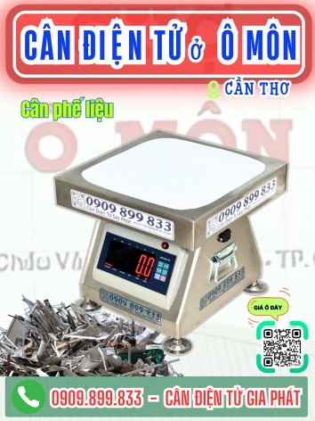 Cân điện tử phường Ô Môn Cần Thơ - Cân Gia Phát
