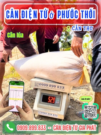 C&acirc;n điện tử ở Phước Thới Cần Thơ - C&acirc;n Gia Ph&aacute;t
