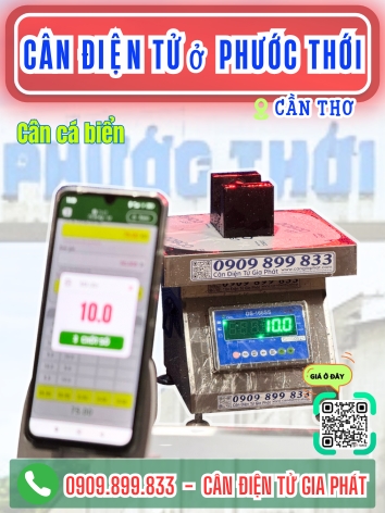 C&acirc;n điện tử ở Phước Thới Cần Thơ - C&acirc;n Gia Ph&aacute;t