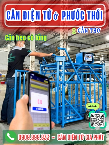 C&acirc;n điện tử ở Phước Thới Cần Thơ - C&acirc;n Gia Ph&aacute;t