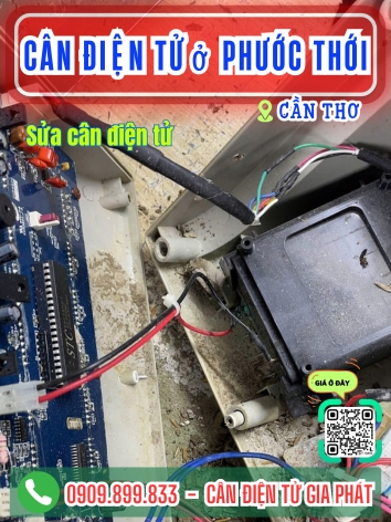 C&acirc;n điện tử ở Phước Thới Cần Thơ - C&acirc;n Gia Ph&aacute;t