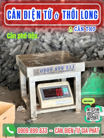 Cân điện tử ở Thới Long Cần Thơ - Cân Gia Phát