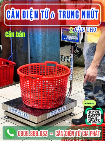 C&acirc;n điện tử ở Trung Nhứt Cần Thơ - C&acirc;n Gia Ph&aacute;t