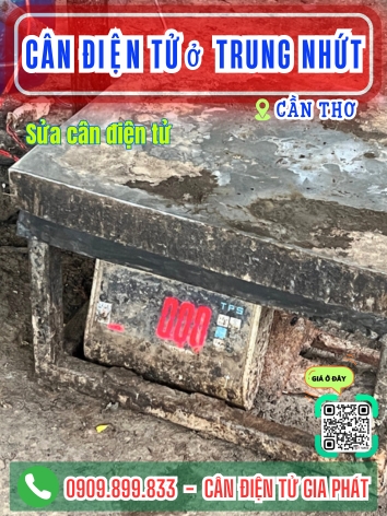 C&acirc;n điện tử ở Trung Nhứt Cần Thơ - C&acirc;n Gia Ph&aacute;t