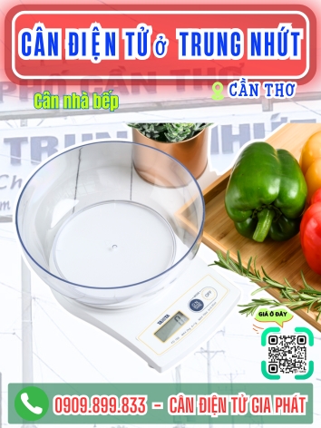 C&acirc;n điện tử ở Trung Nhứt Cần Thơ - C&acirc;n Gia Ph&aacute;t