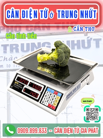 C&acirc;n điện tử ở Trung Nhứt Cần Thơ - C&acirc;n Gia Ph&aacute;t