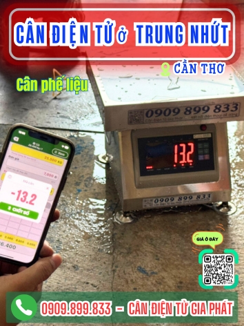 C&acirc;n điện tử ở Trung Nhứt Cần Thơ - C&acirc;n Gia Ph&aacute;t