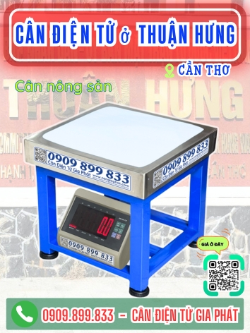 C&acirc;n điện tử ở Thuận Hưng Cần Thơ - C&acirc;n Gia Ph&aacute;t
