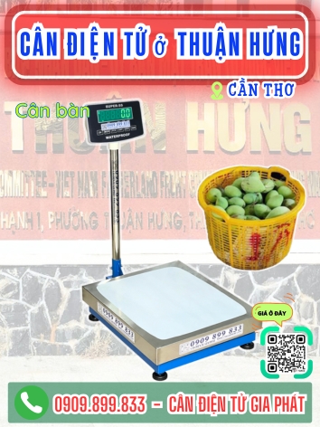 C&acirc;n điện tử ở Thuận Hưng Cần Thơ - C&acirc;n Gia Ph&aacute;t