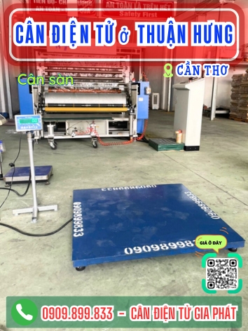 C&acirc;n điện tử ở Thuận Hưng Cần Thơ - C&acirc;n Gia Ph&aacute;t