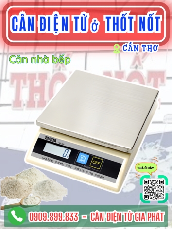 Cân điện tử ở phường Thốt Nốt Cần Thơ