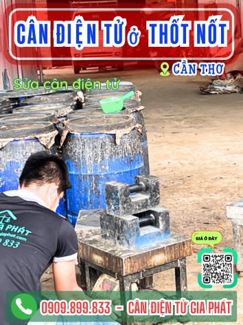 Cân điện tử ở Thốt Nốt Cần Thơ - Cân Gia Phát