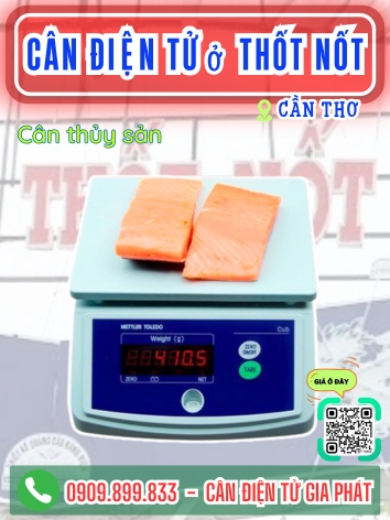 Cân điện tử ở Thốt Nốt Cần Thơ - Cân Gia Phát