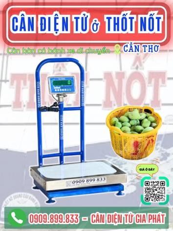 Cân điện tử ở Thốt Nốt Cần Thơ - Cân Gia Phát