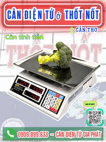 Cân điện tử ở Thốt Nốt Cần Thơ - Cân Gia Phát
