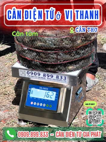 Cân điện tử ở phường Vị Thanh Cần Thơ