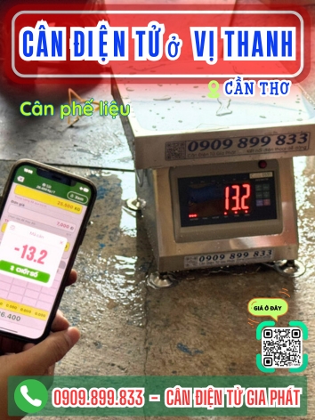 C&acirc;n điện tử ở Vị Thanh Cần Thơ - C&acirc;n Gia Ph&aacute;t