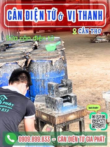 C&acirc;n điện tử ở Vị Thanh Cần Thơ - C&acirc;n Gia Ph&aacute;t