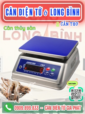 Cân điện tử ở Long Bình Cần Thơ - Cân Gia Phát