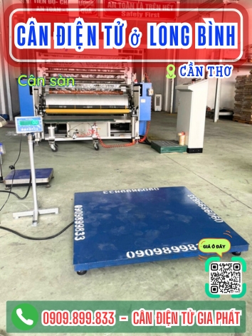 Cân điện tử ở Long Bình Cần Thơ - Cân Gia Phát