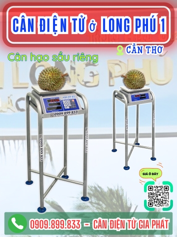 C&acirc;n điện tử ở Long Ph&uacute; 1 Cần Thơ - C&acirc;n Gia Ph&aacute;t