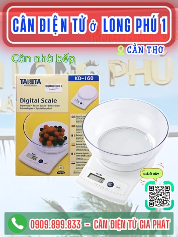 Cân điện tử ở Long Phú 1 Cần Thơ - Cân Gia Phát