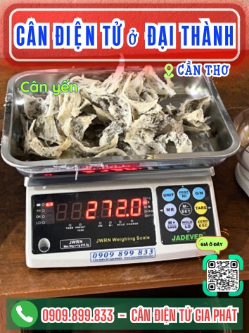 Cân điện tử ở phường Đại Thành Cần Thơ