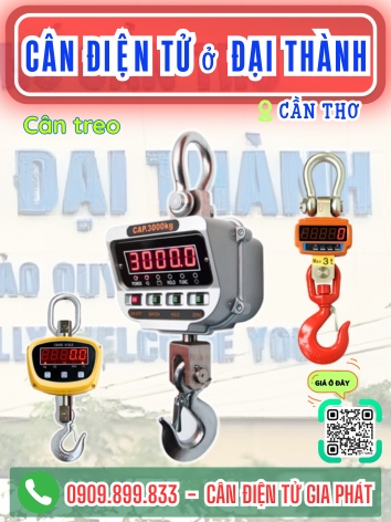 C&acirc;n điện tử ở Đại Th&agrave;nh Cần Thơ - C&acirc;n Gia Ph&aacute;t