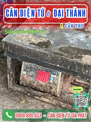 C&acirc;n điện tử ở Đại Th&agrave;nh Cần Thơ - C&acirc;n Gia Ph&aacute;t