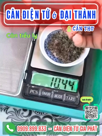 Cân điện tử ở Đại Thành Cần Thơ - Cân Gia Phát