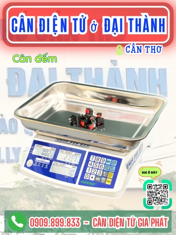 Cân điện tử ỏ Đại Thành Cần Thơ - Cân Gia Phát