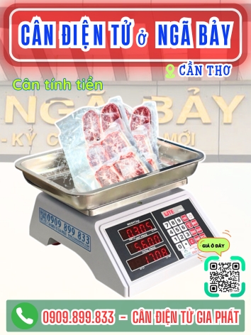 C&acirc;n điện tử ở Ng&atilde; Bảy Cần Thơ - C&acirc;n Gia Ph&aacute;t