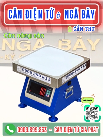 Cân điện tử ở phường Ngã Bảy Cần Thơ