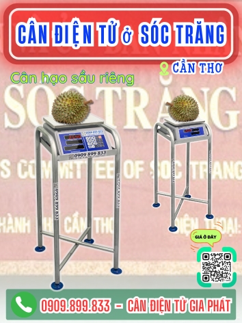 Cân điện tử phường Sóc Trăng Cần Thơ