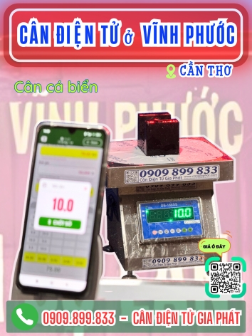 C&acirc;n điện tử ở Vĩnh Phước Cần Thơ - C&acirc;n Gia Ph&aacute;t