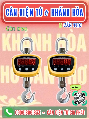 Cân điện tử ở Khánh Hòa Cần Thơ - Cân Gia Phát