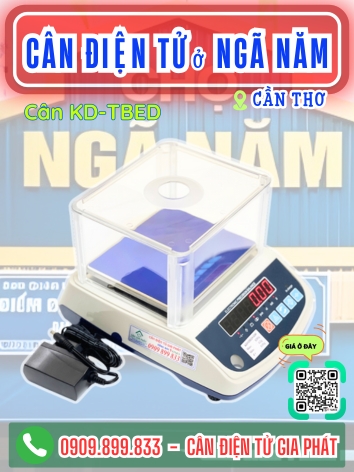 Cân điện tử ở Ngã Năm Cần Thơ - Cân Gia Phát