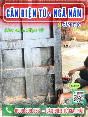 C&acirc;n điện tử ở Ng&atilde; Năm Cần Thơ - C&acirc;n Gia Ph&aacute;t