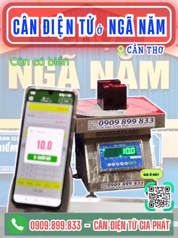 C&acirc;n điện tử ở Ng&atilde; Năm Cần Thơ - C&acirc;n Gia Ph&aacute;t