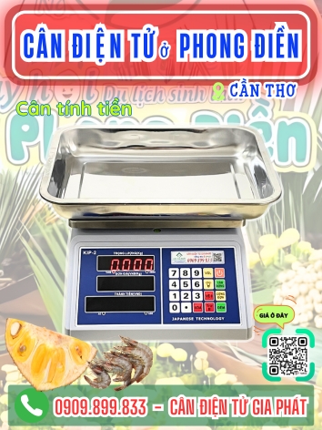 C&acirc;n điện tử ở Phong Điền Cần Thơ - C&acirc;n Gia Ph&aacute;t