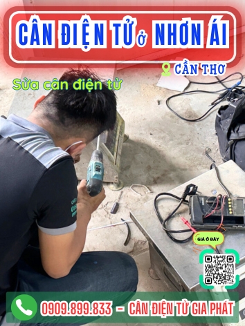 C&acirc;n điện tử ở Nhơn &Aacute;i Cần Thơ - C&acirc;n Gia Ph&aacute;t