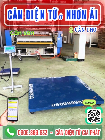 Cân điện tử ở Nhơn Ái Cần Thơ - Cân Gia Phát