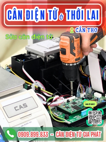 C&acirc;n điện tử ở x&atilde; Thơi Lai Cần Thơ - C&acirc;n Gia Ph&aacute;t