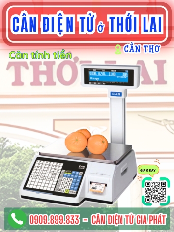 C&acirc;n điện tử ở Thới Lai Cần Thơ - C&acirc;n Gia Ph&aacute;t